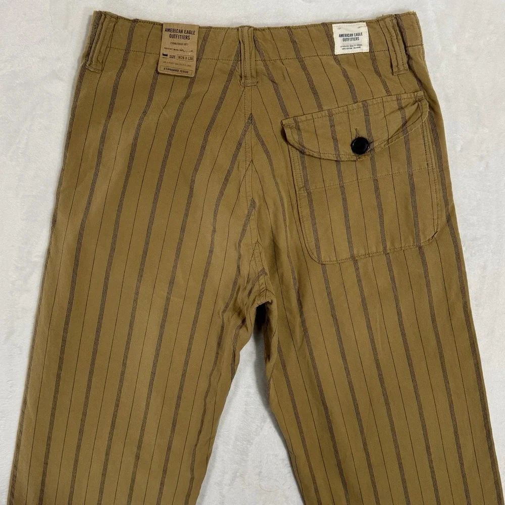 Vintage Y2K American Eagle Standard Issue‎ Utility Pants 28x30 Skater Military - Picture 4 of 16